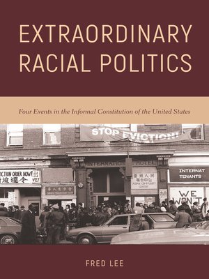 cover image of Extraordinary Racial Politics